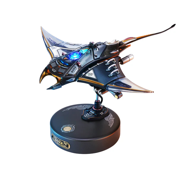 Механическая 3D-модель-пазл ROKR Manta Ray Mechanical 3D Puzzle Kit MI06